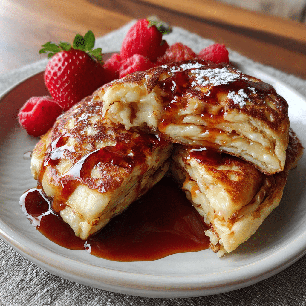 Stuffed Pancakes Recipe