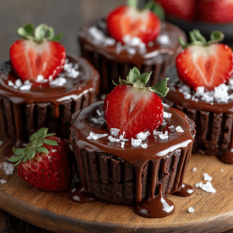 Chocolate Strawberry Cups Recipe