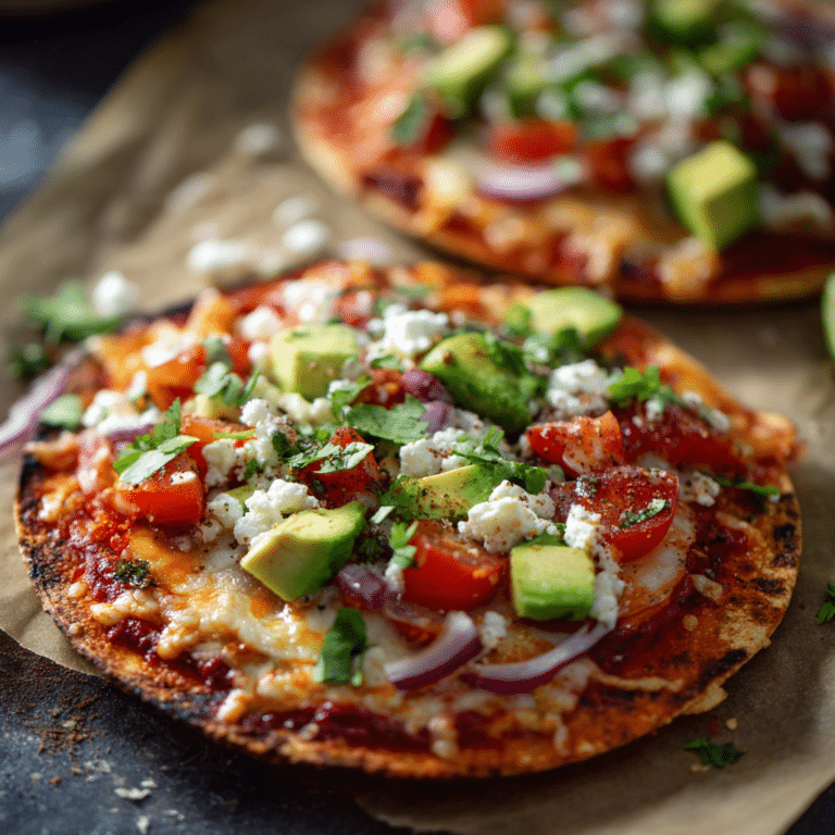 Tortilla Pizza Recipe