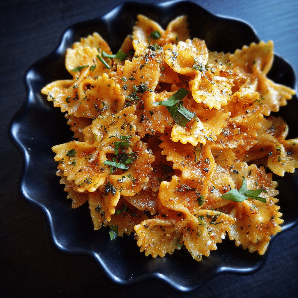 Pasta Chips Recipe - Recipe Image