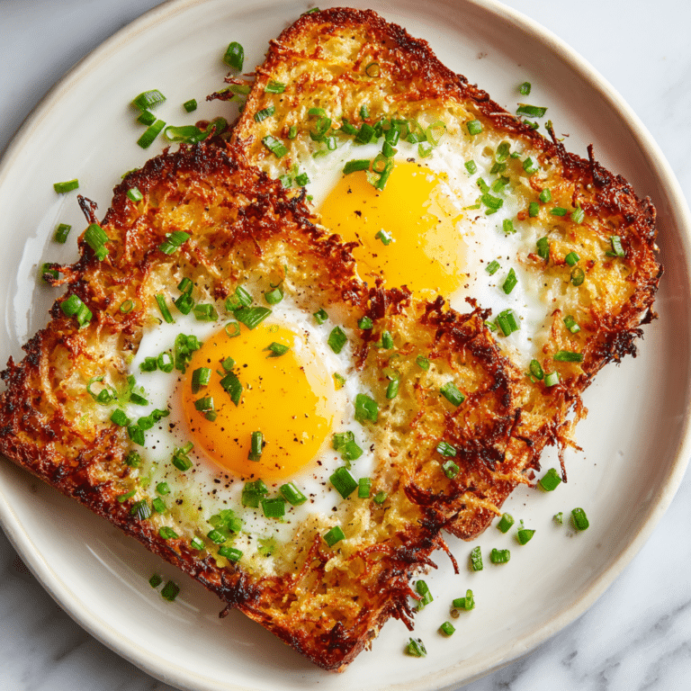 Grated Egg Toast Recipe