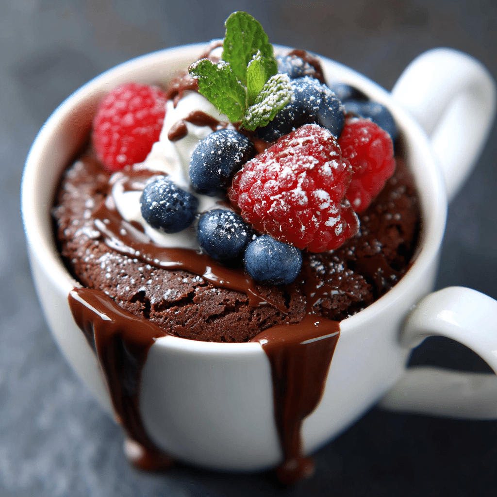 Chocolate Mug Cake Recipe