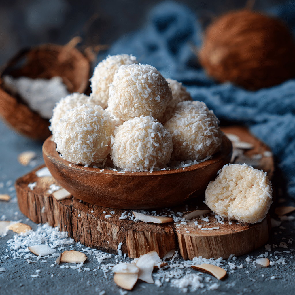 Coconut Balls Recipe