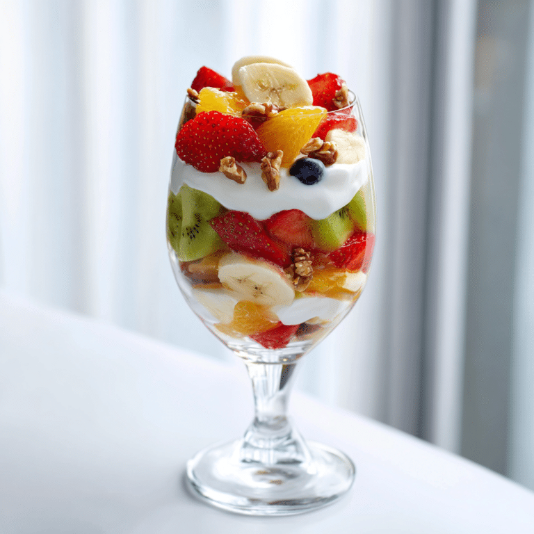 Fruit Yogurt Parfait Recipe