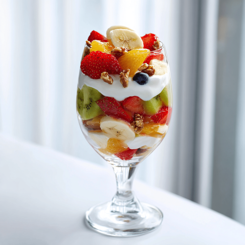 Fruit Yogurt Parfait Recipe