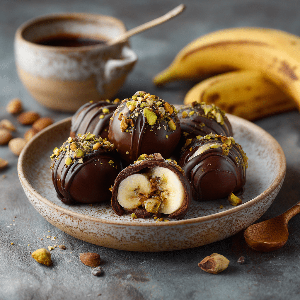 Banana Chocolate Bites Recipe