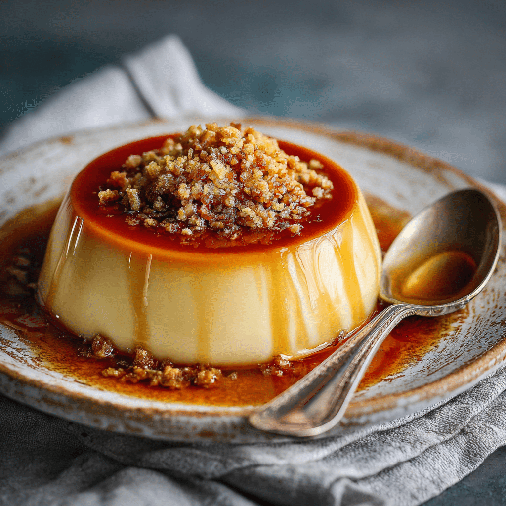 Caramel Custard Recipe
