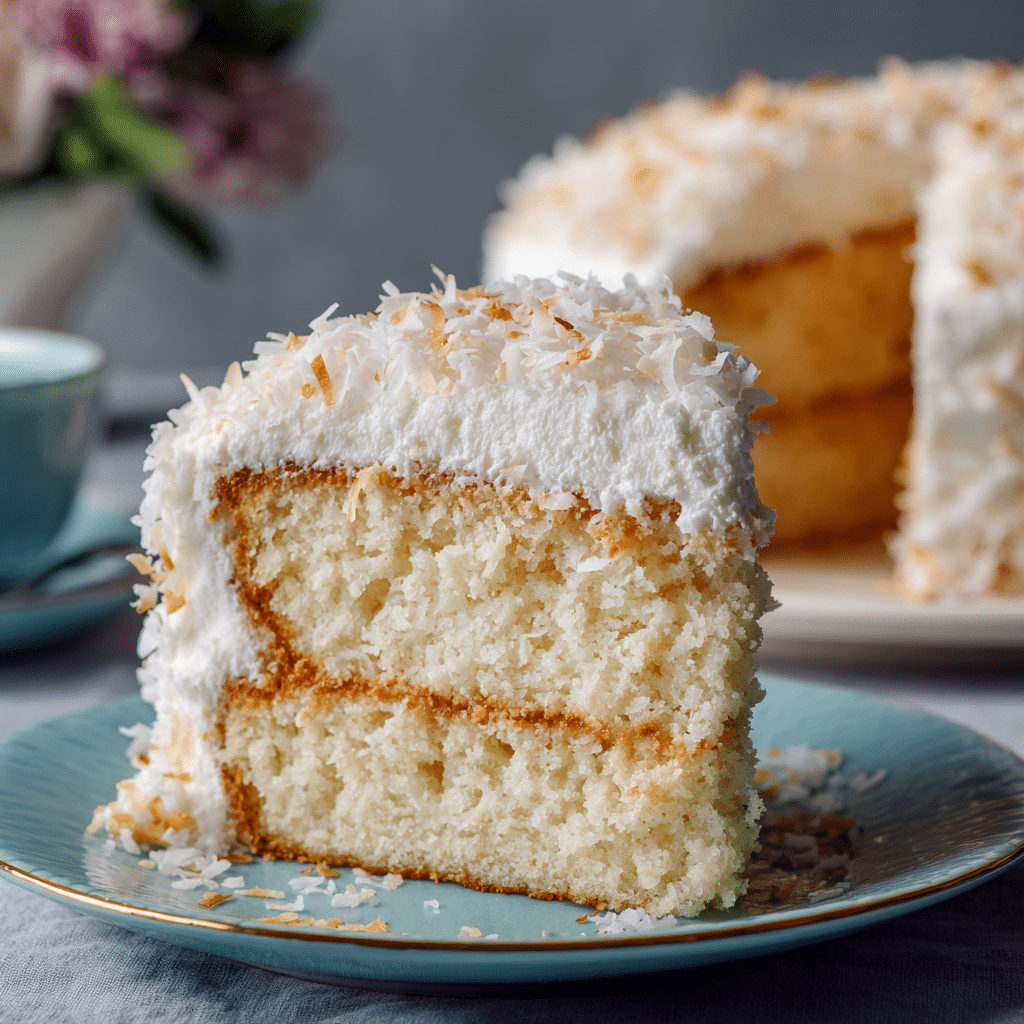 Coconut Cake Recipe