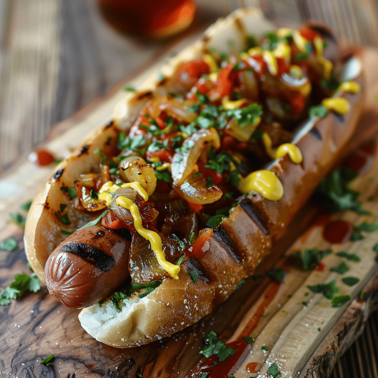 Hot Dog Sandwich Recipe