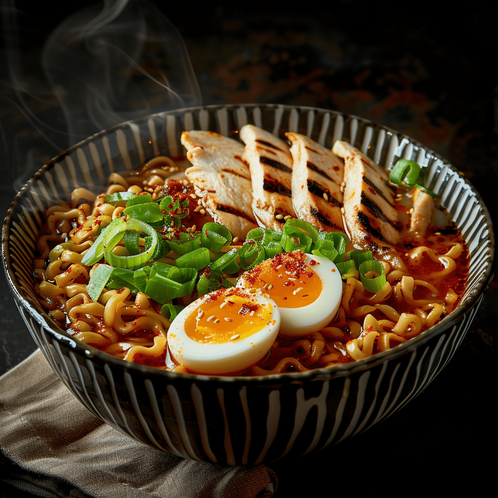 Instant Noodles Upgrade Recipe