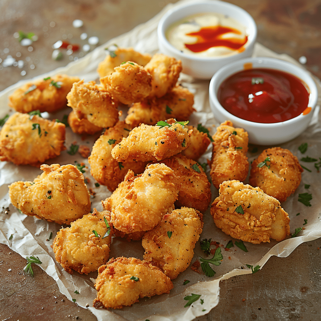 Chicken Nuggets Recipe - Recipe Image