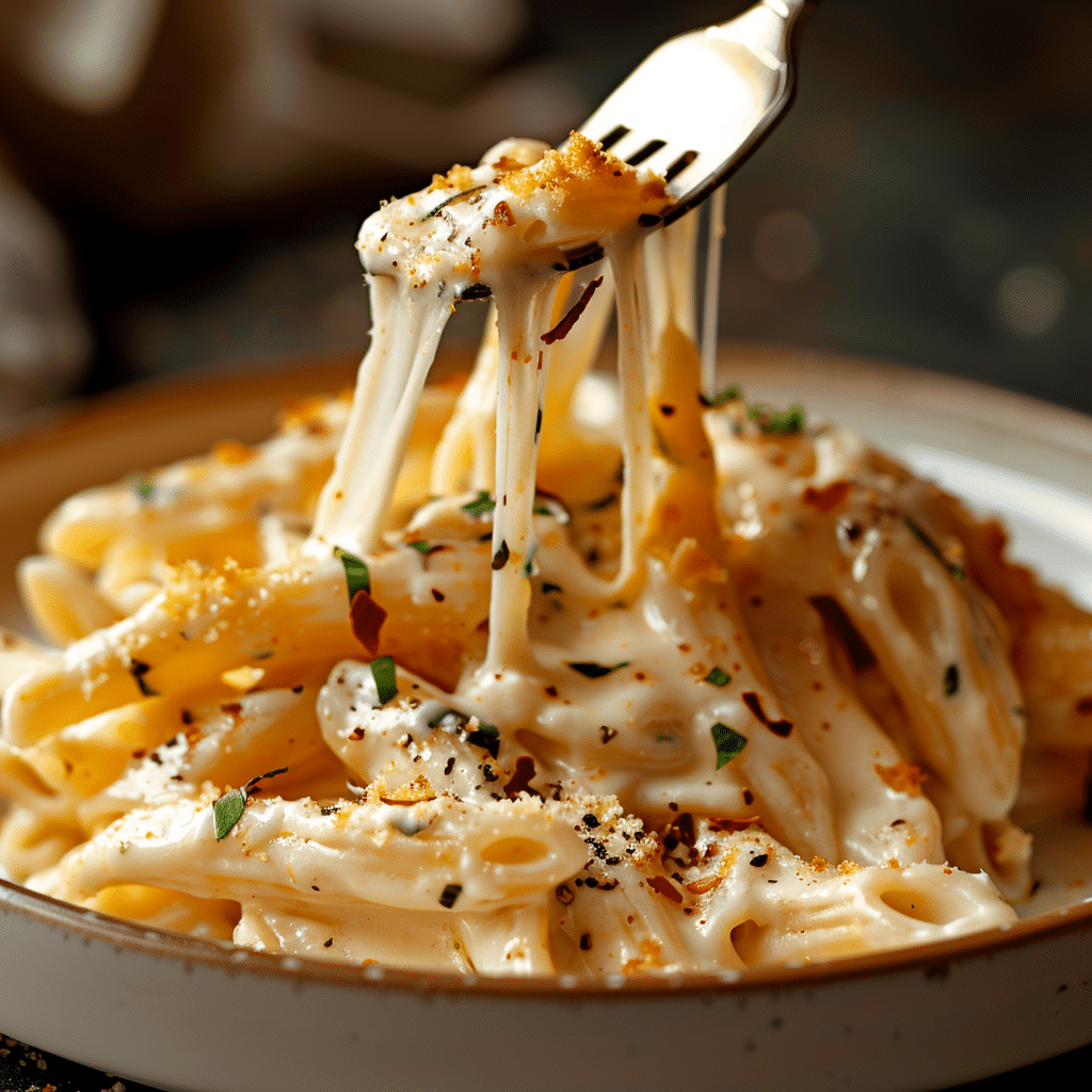 Cheese Pasta Recipe