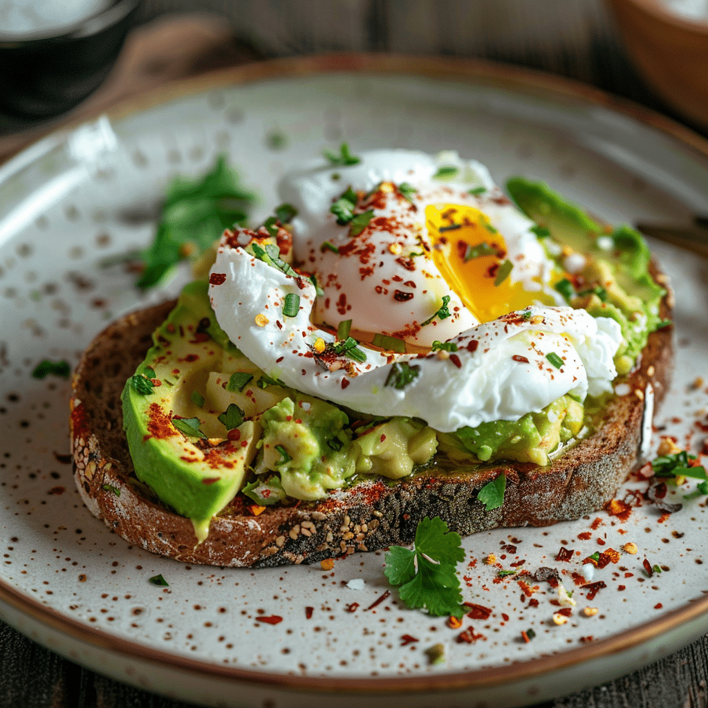 Avocado Toast Recipe