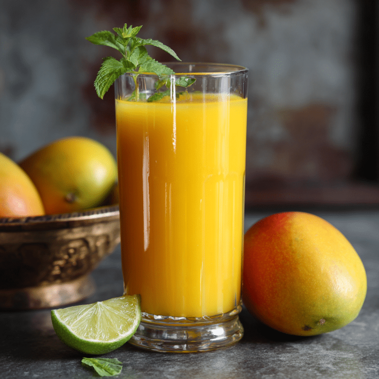 Mango Juice Recipe