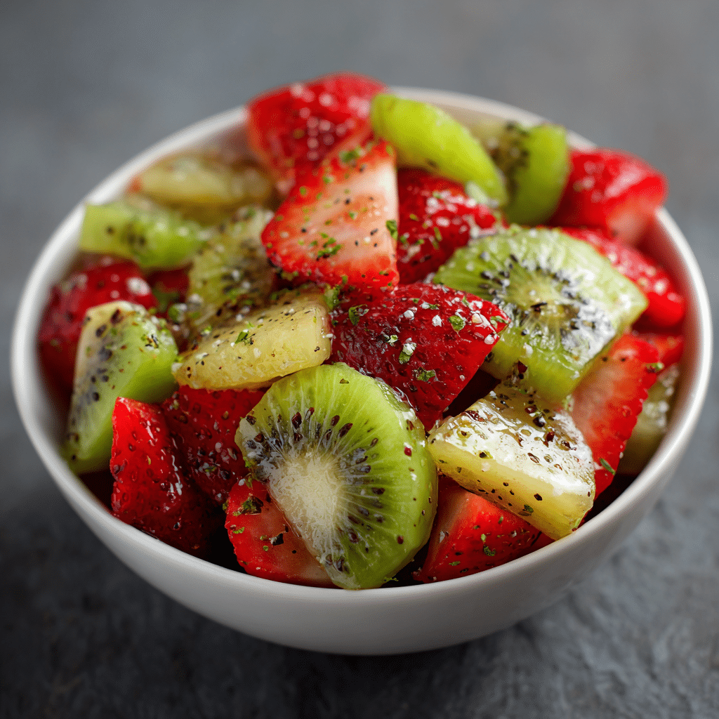 Kiwi Fruit Salad Recipe - Recipe Image