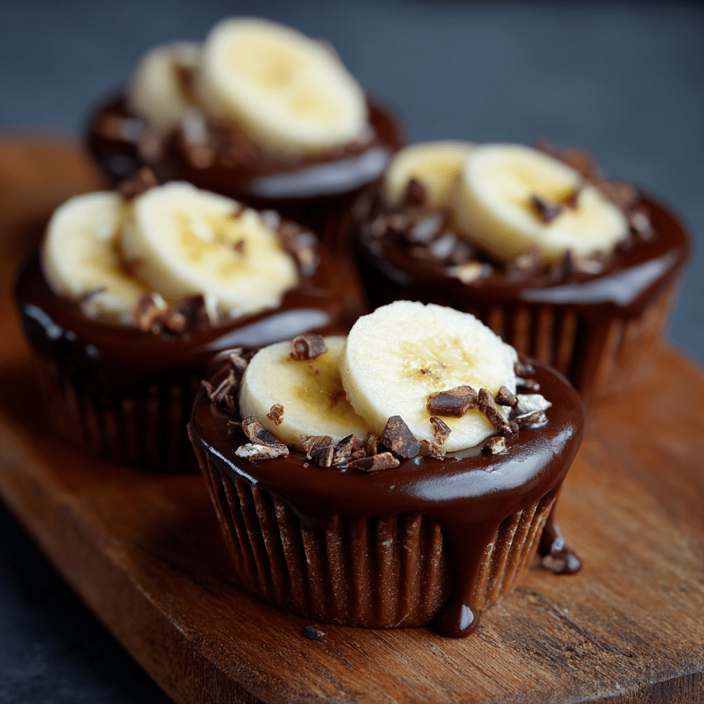 Banana Chocolate Cups Recipe