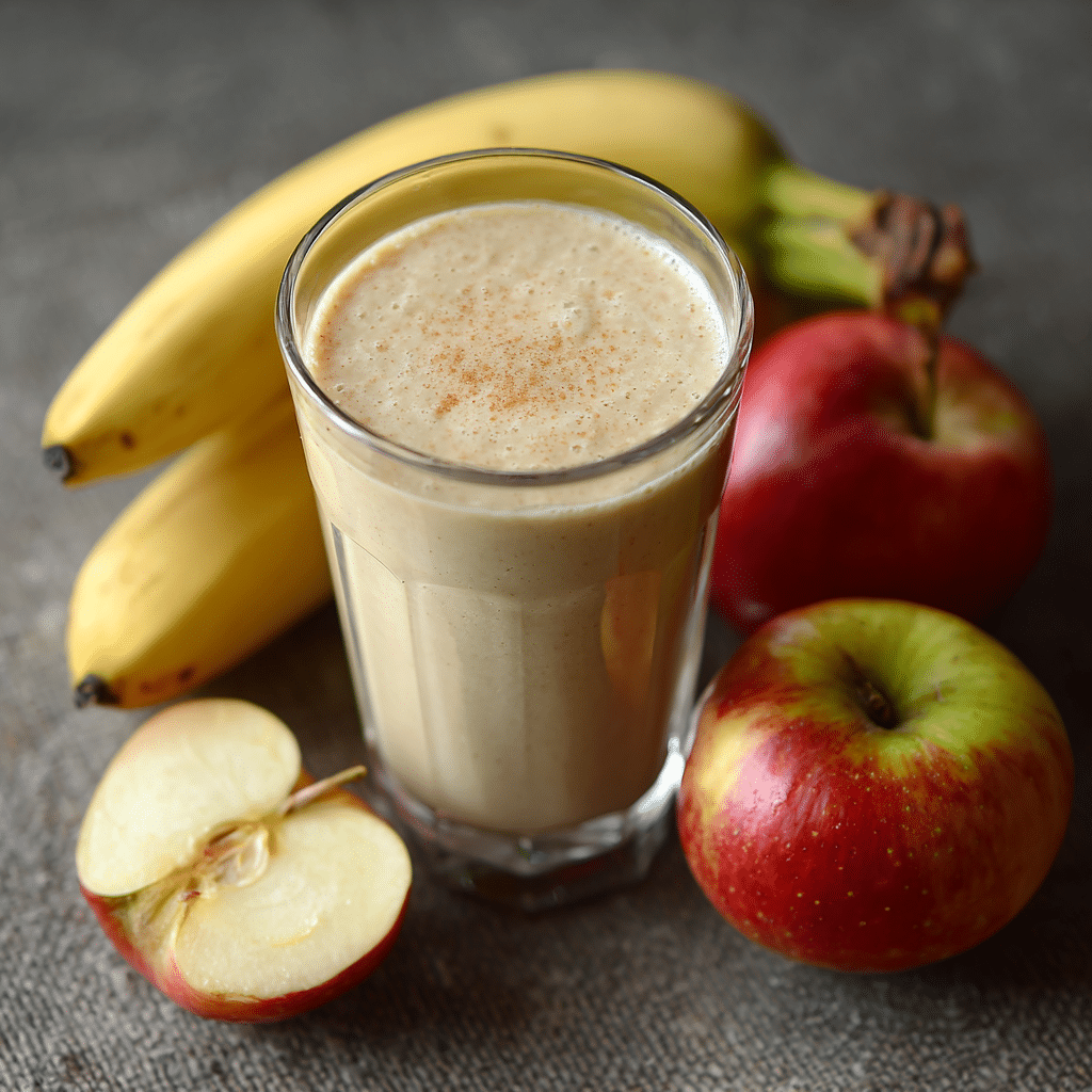 Apple Banana Smoothie Recipe