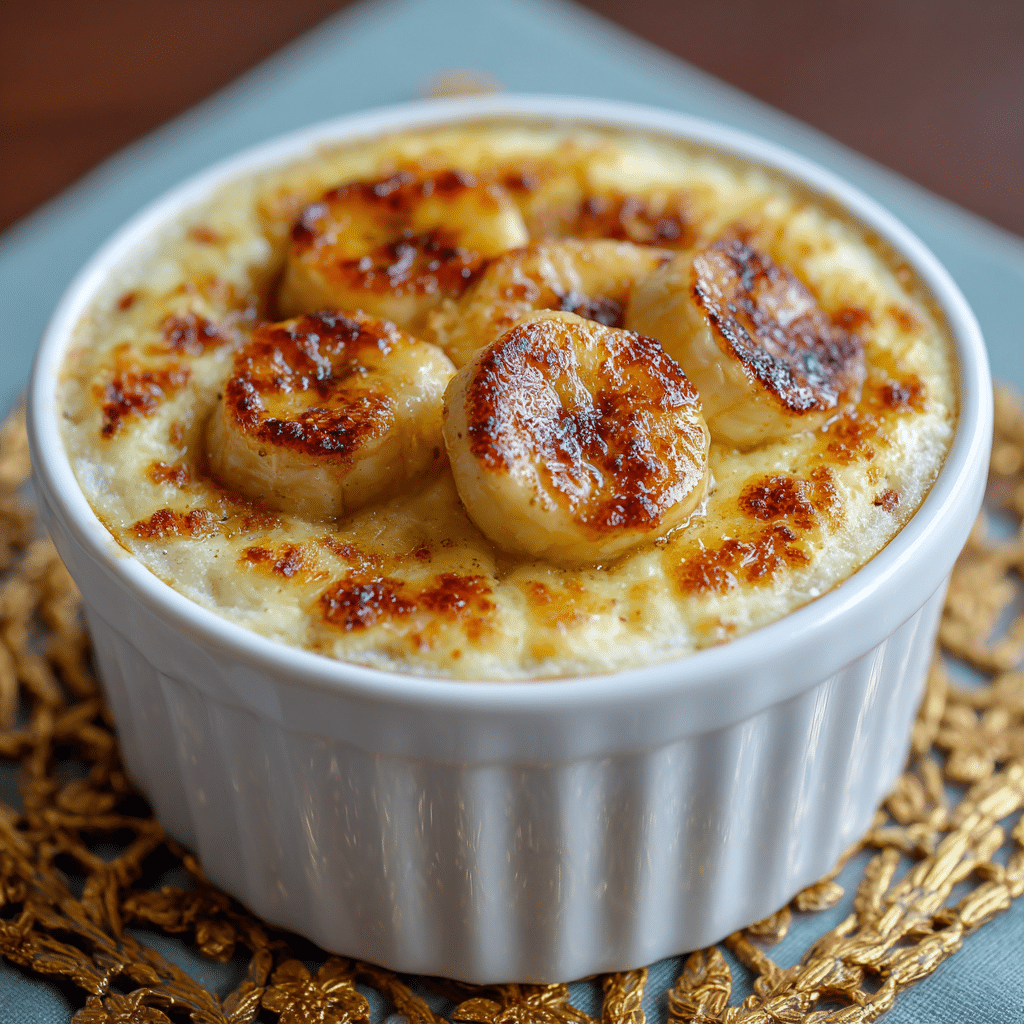 Baked Banana Dessert Recipe