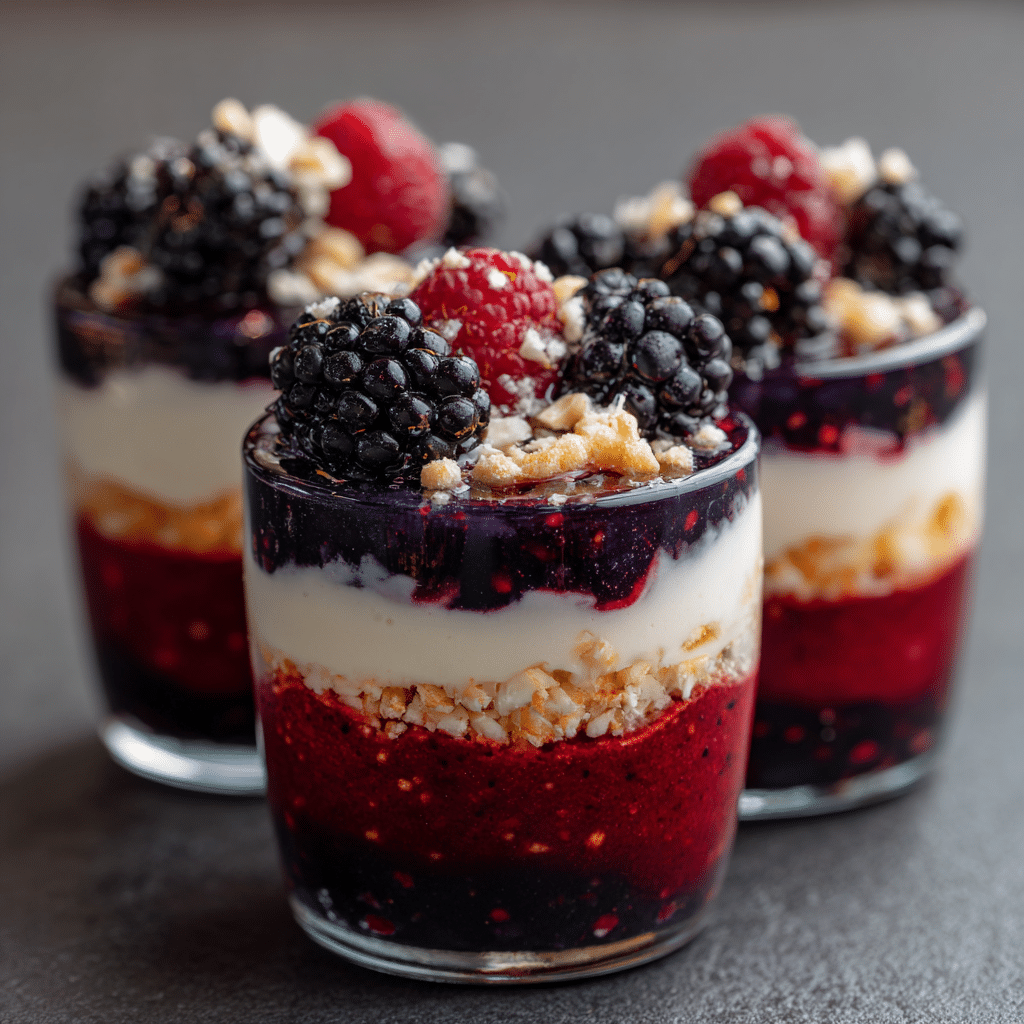 Mixed Berry Dessert Recipe