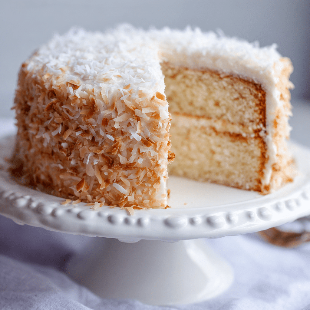 Coconut Cake Recipe
