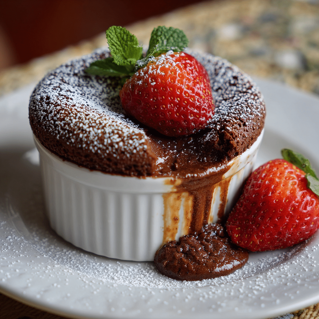 Chocolate Soufflé Recipe