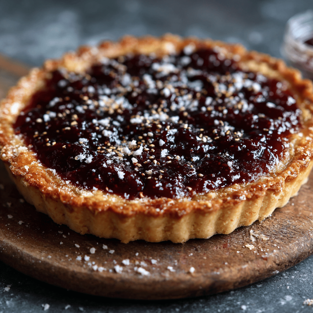 Jam Tart Recipe