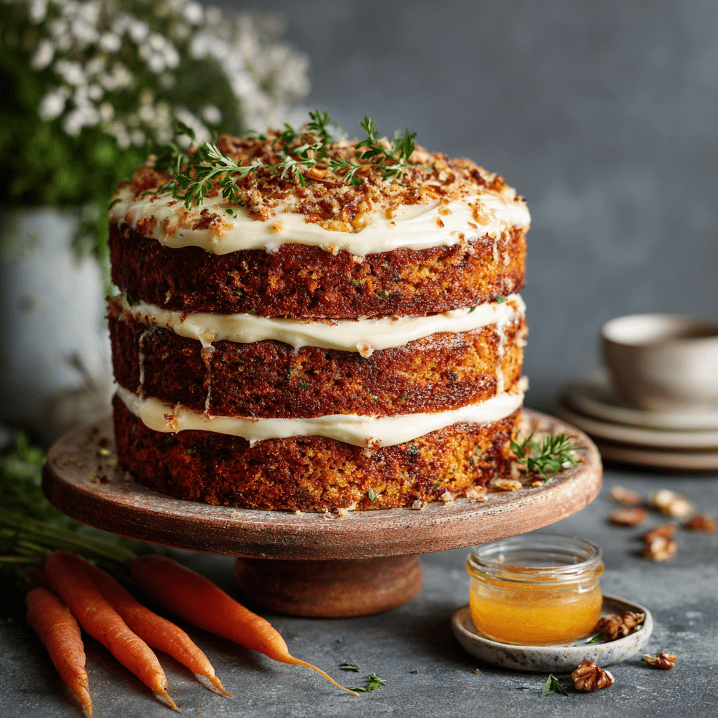 Carrot Cake Recipe