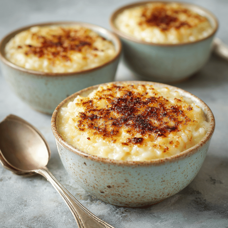 Baked Rice Pudding Recipe