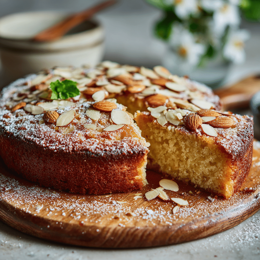 Almond Cake Recipe