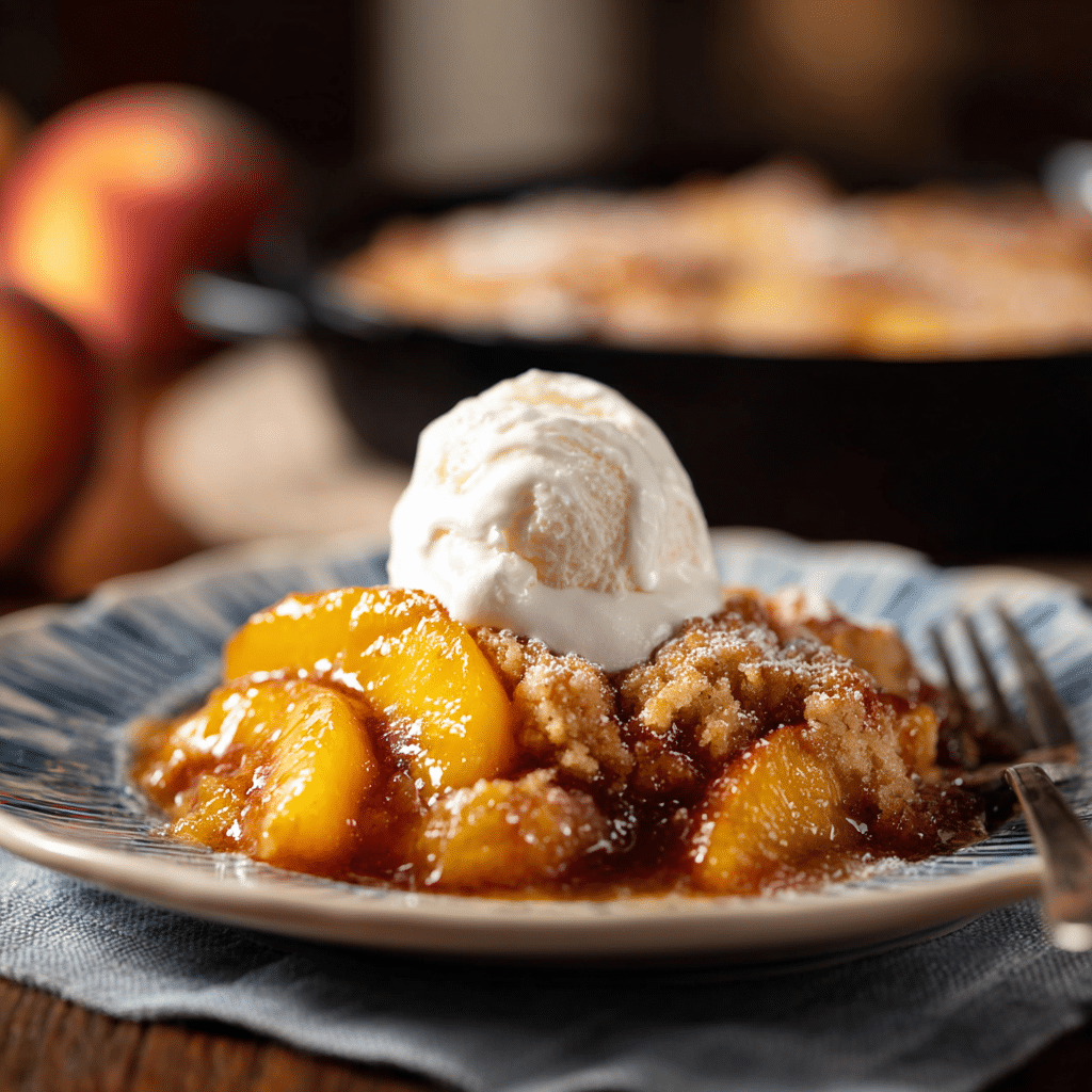 Peach Cobbler Recipe