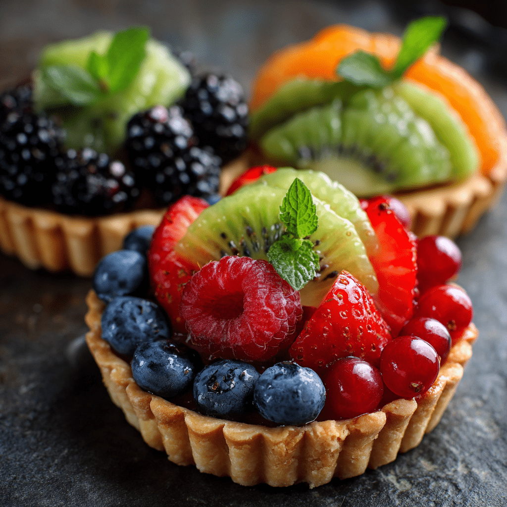 Fruit Tartlets Recipe