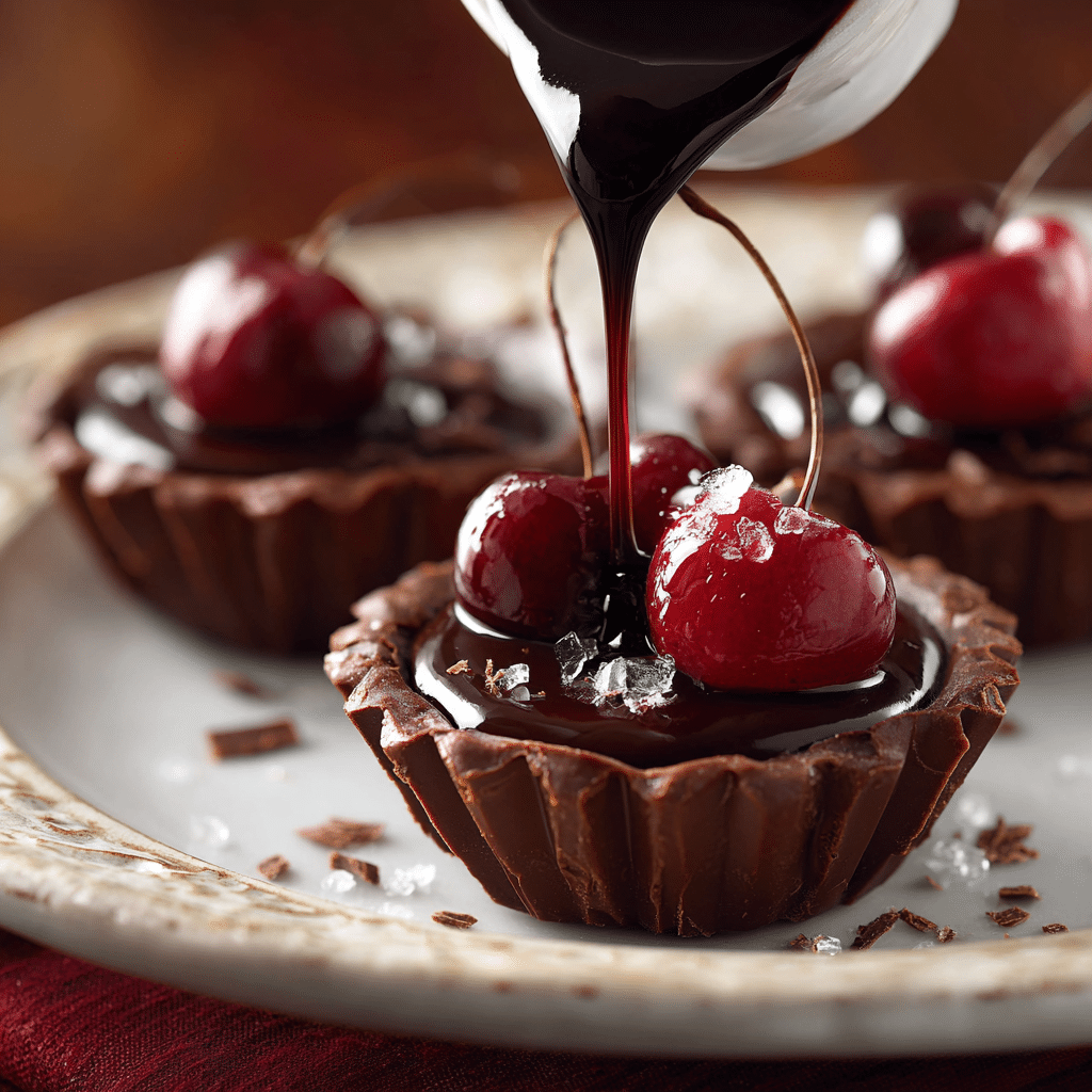 Cherry Chocolate Cups Recipe
