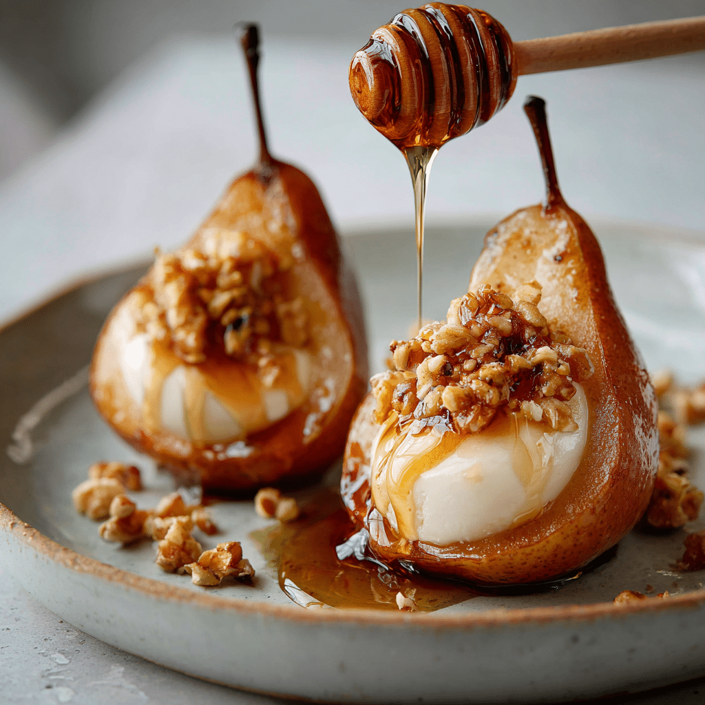 Baked Pears with Honey Recipe