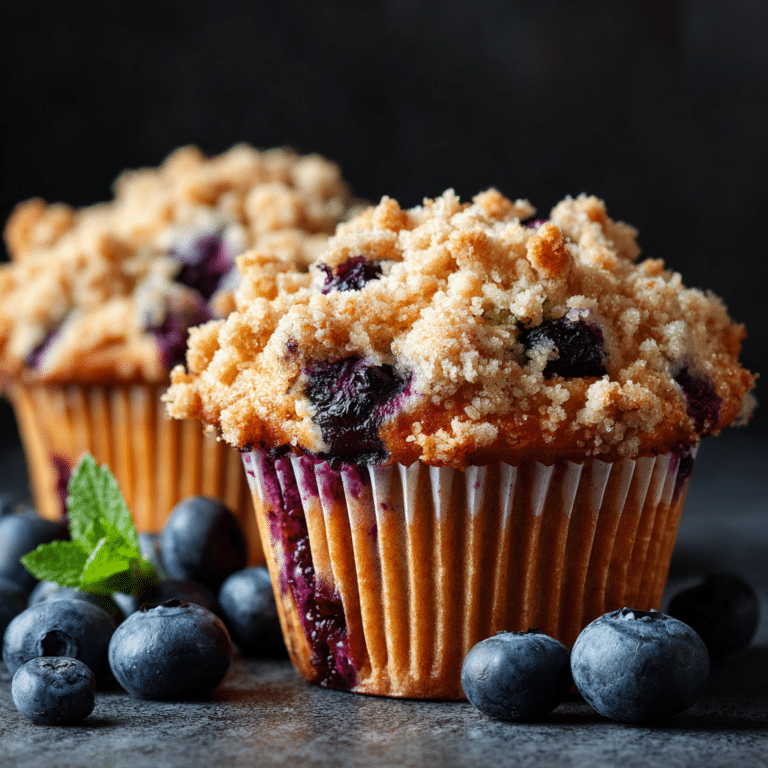 Blueberry Muffins Recipe