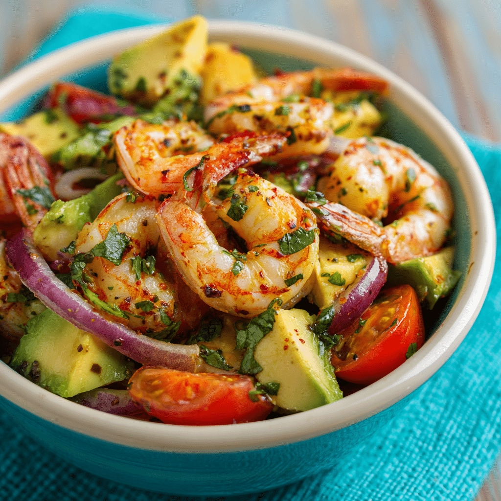 Avocado Shrimp Salad Recipe
