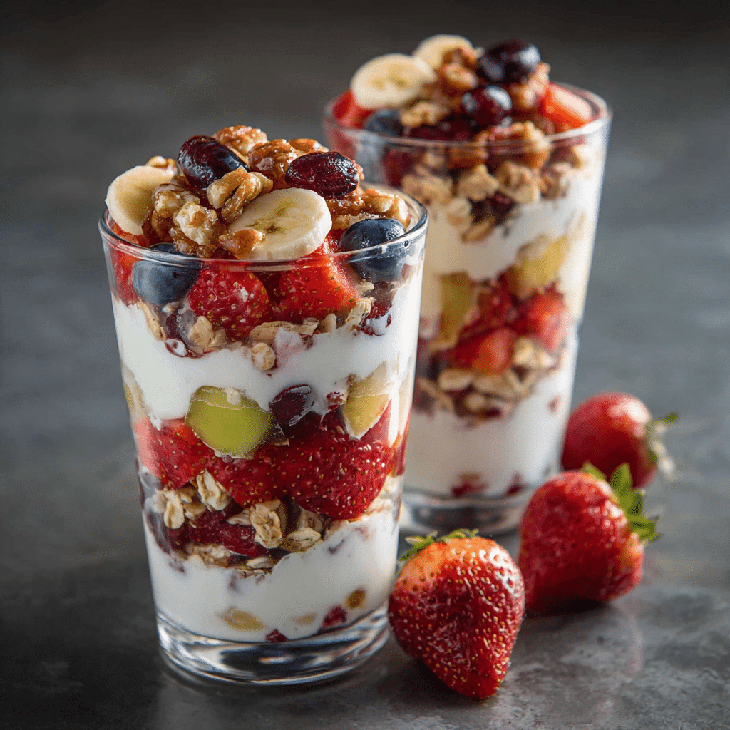Fruit Yogurt Parfait Recipe