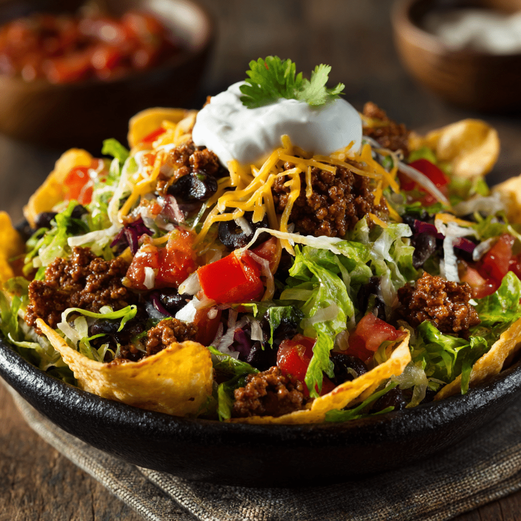Quick Taco Salad Recipe