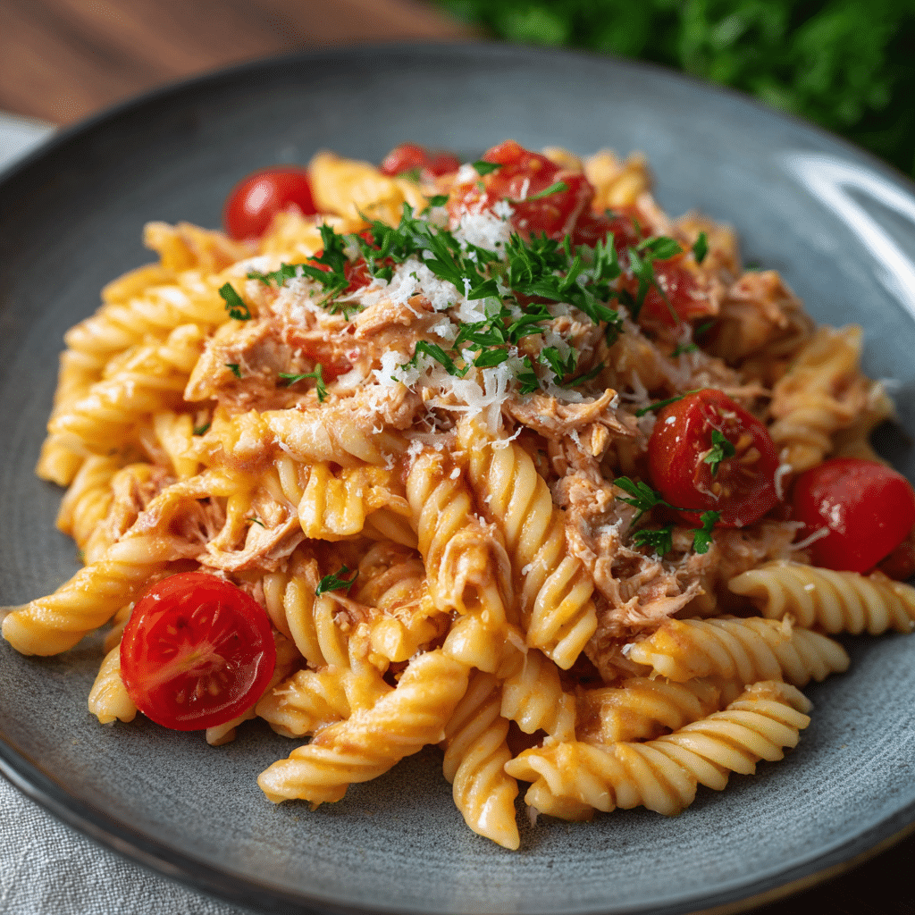 Tuna Tomato Pasta Recipe