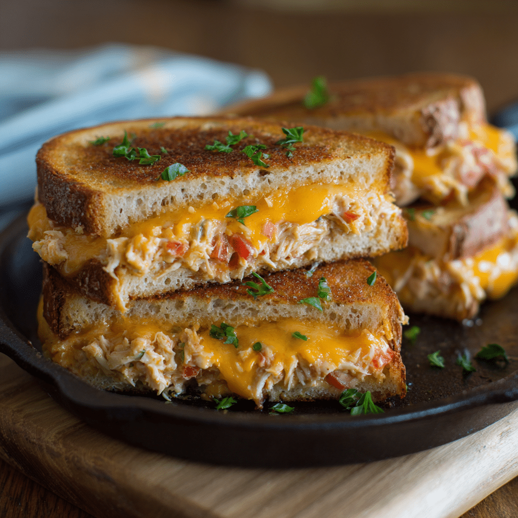 Tuna Melt Sandwiches Recipe