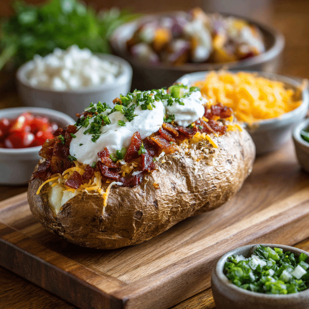 Baked Potato Bar Recipe