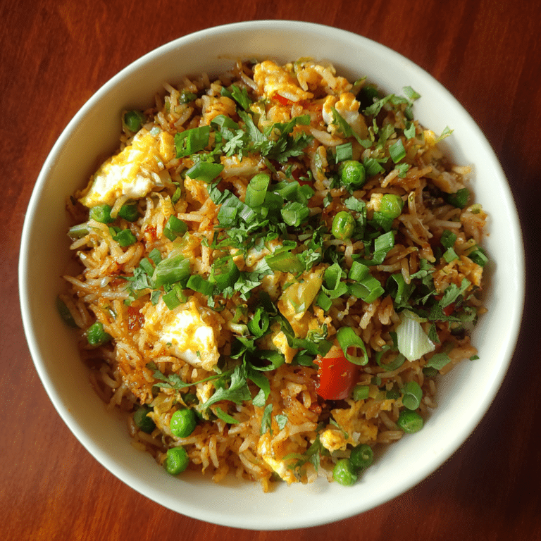 Egg Fried Rice Recipe