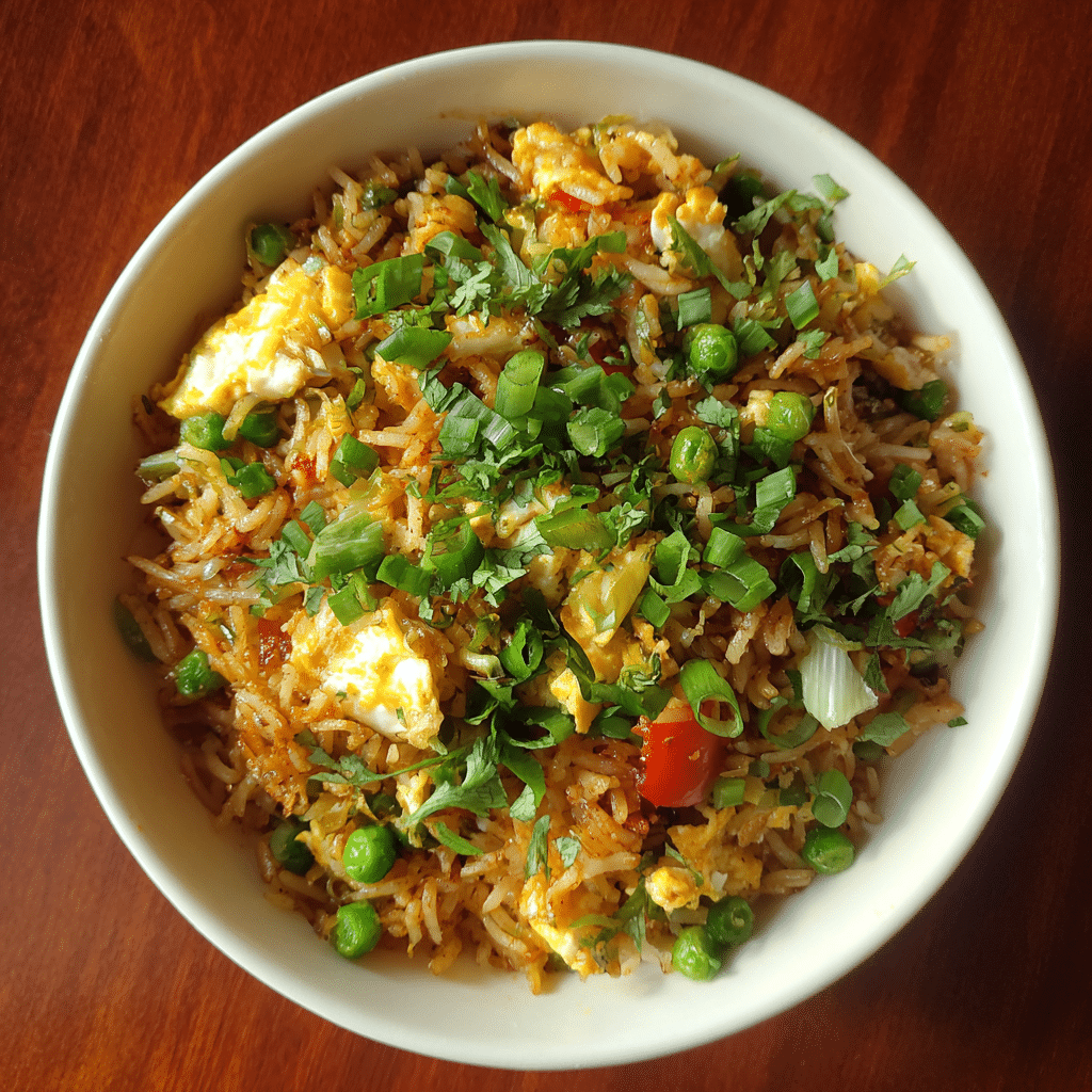 Egg Fried Rice Recipe