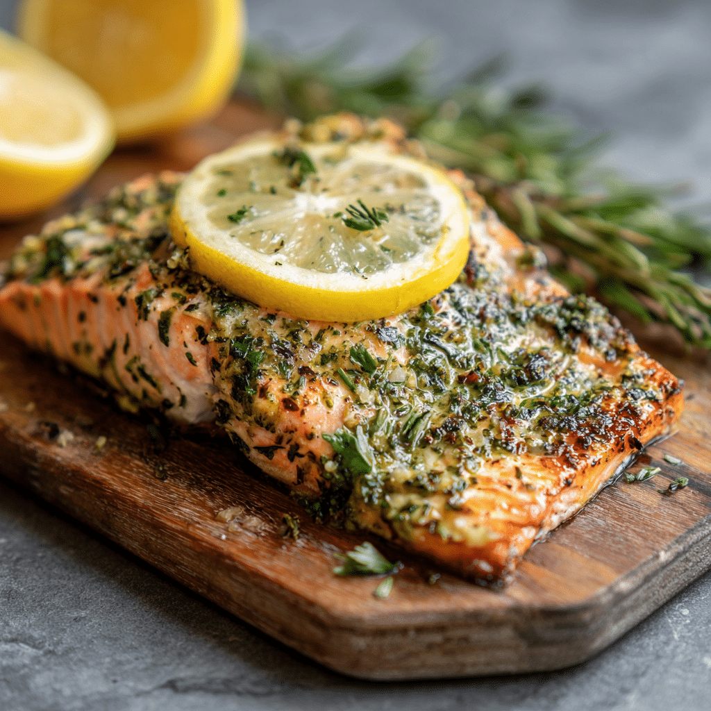Lemon Herb Salmon Recipe