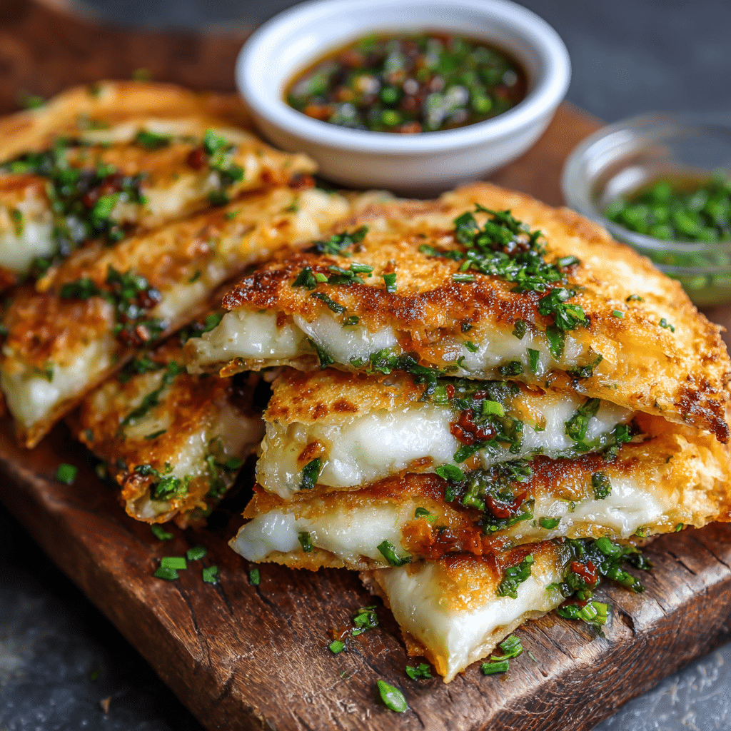 Cheesy Quesadillas Recipe