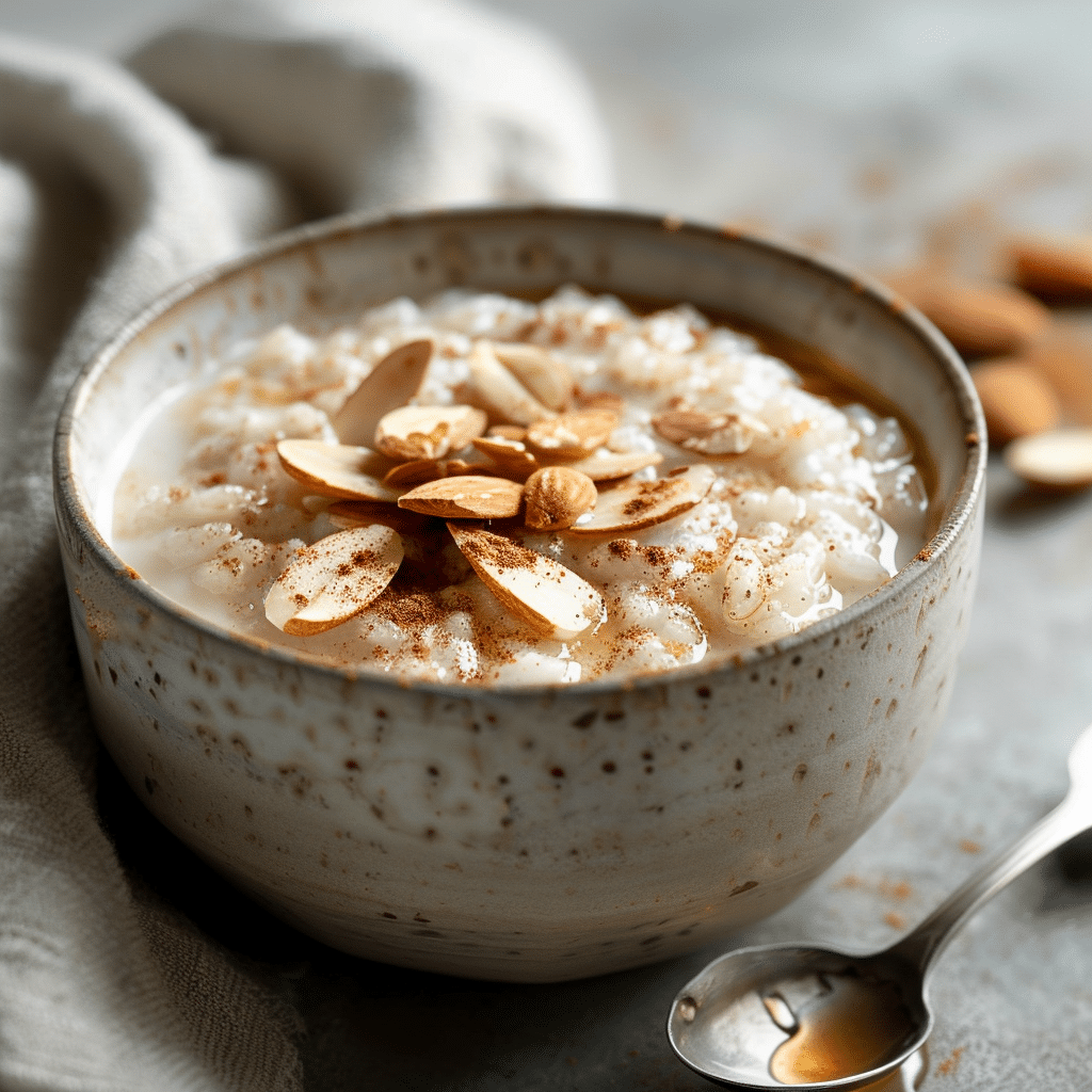 Almond Milk Rice Pudding Recipe - Recipe Image