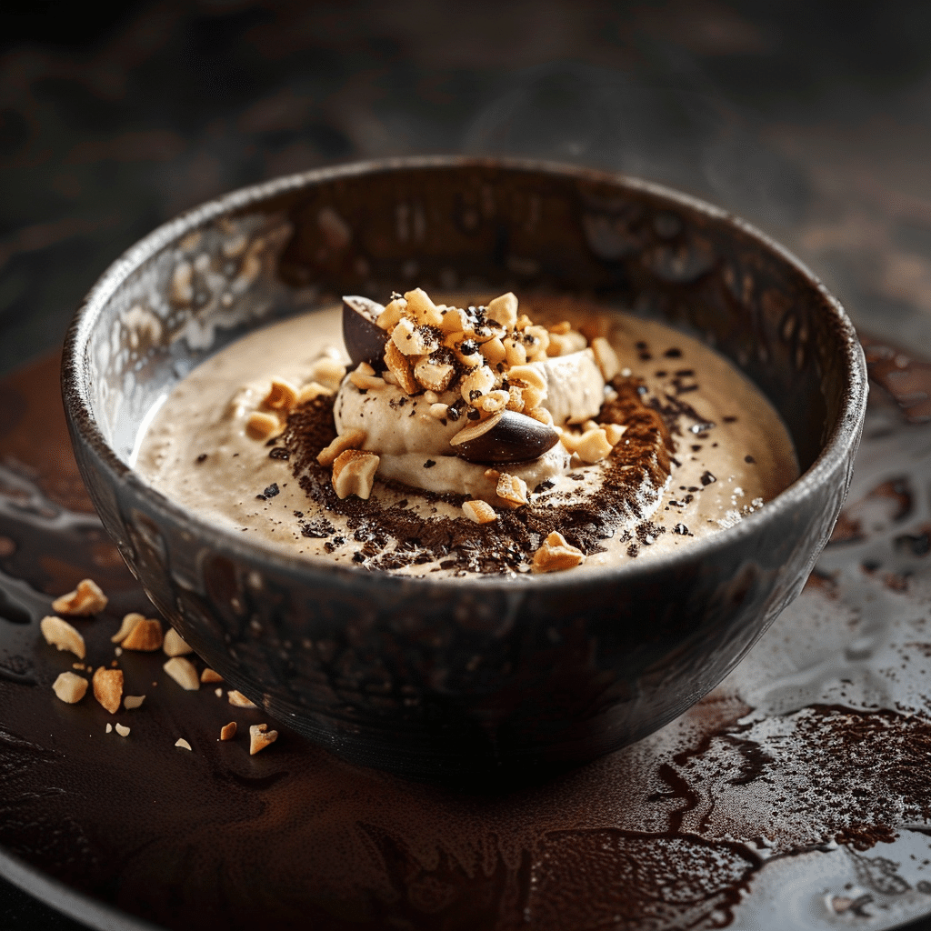 Hazelnut Espresso Rice Cream Deluxe Recipe - Recipe Image