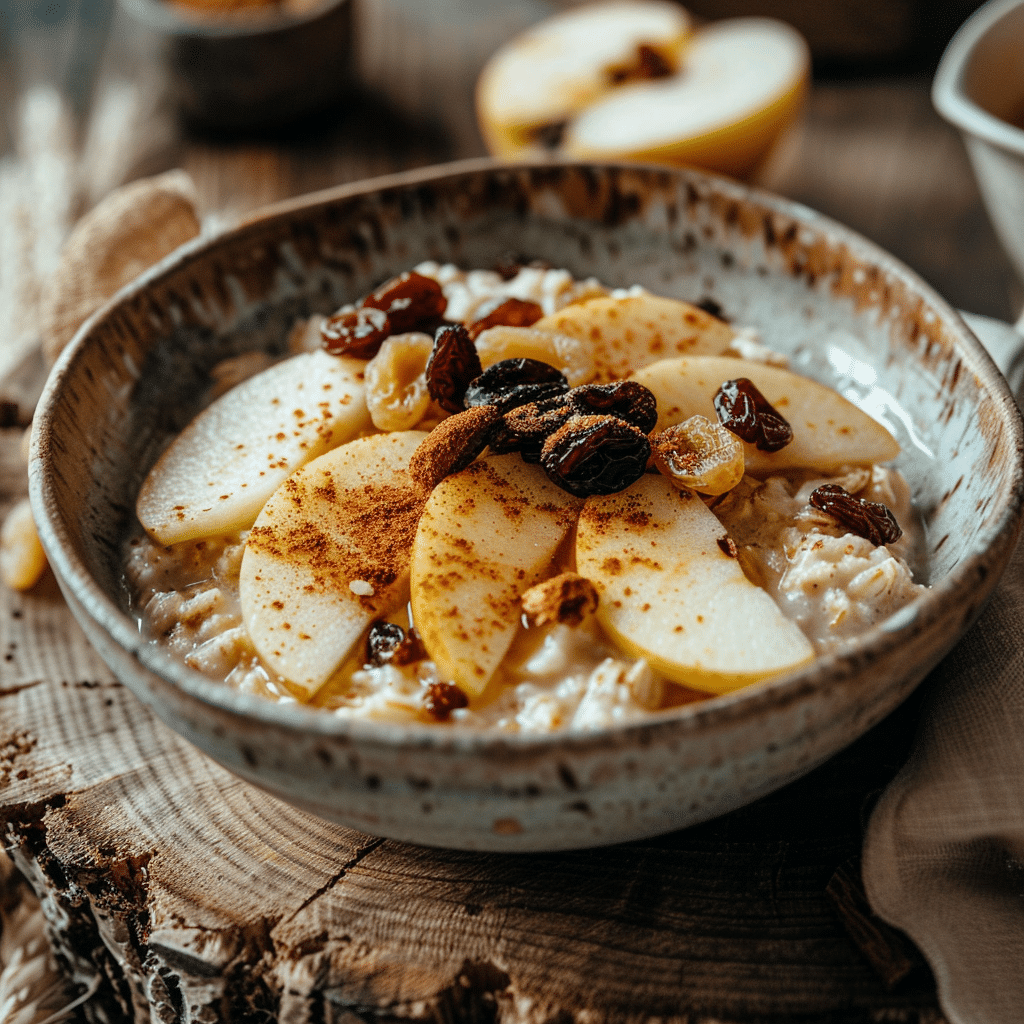 Apple Cinnamon Raisin Oat Classic Twist Recipe - Recipe Image