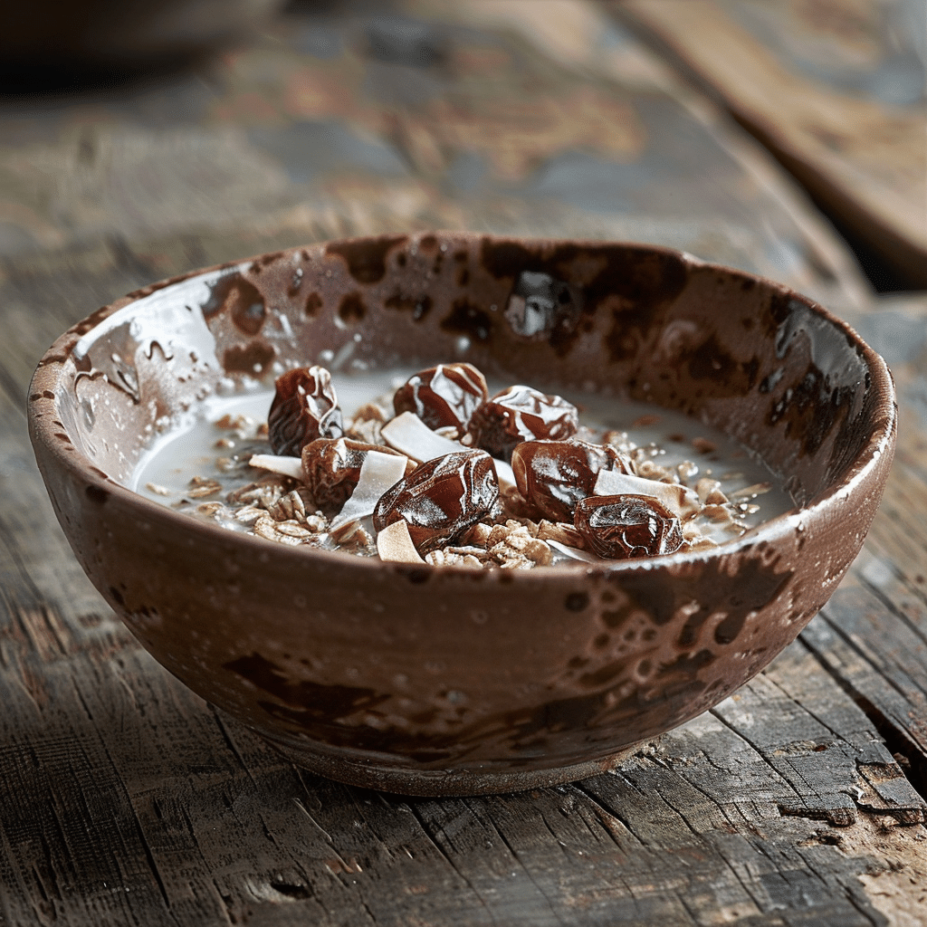 Chocolate Coconut Date Oat Comfort Recipe - Recipe Image