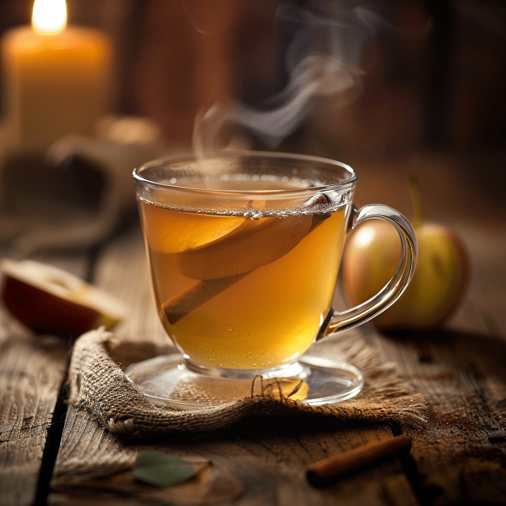 Apple Cinnamon Warm Drink Recipe - Recipe Image