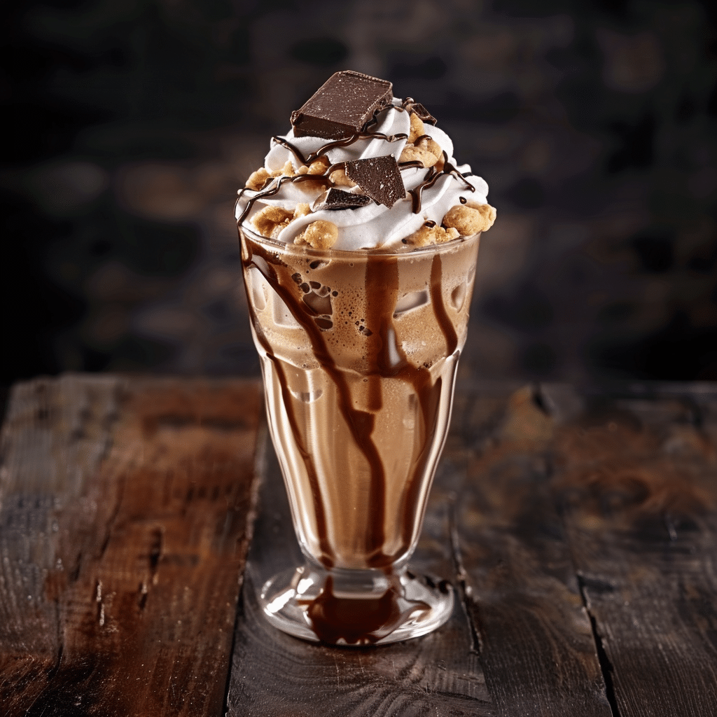 Chocolate Peanut Butter Shake Recipe - Recipe Image